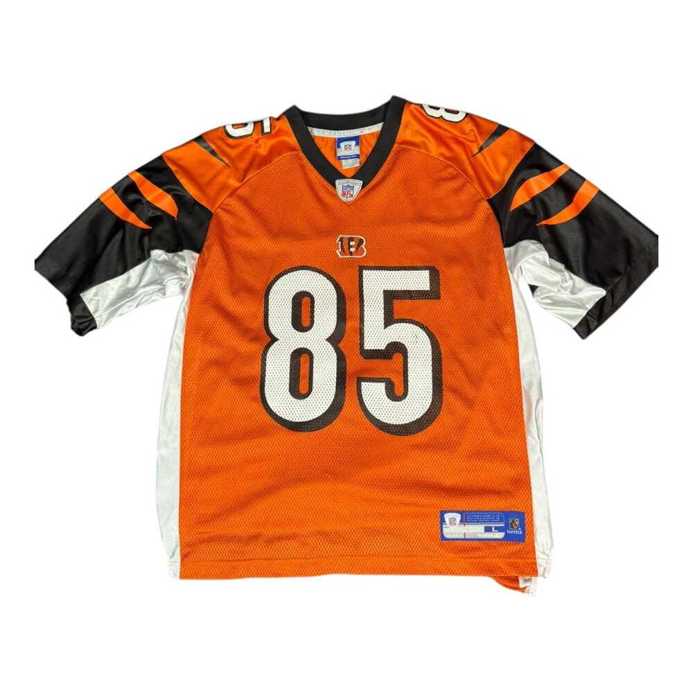 Vintage Reebok Chad Johnson Cincinnati Bengals jersey